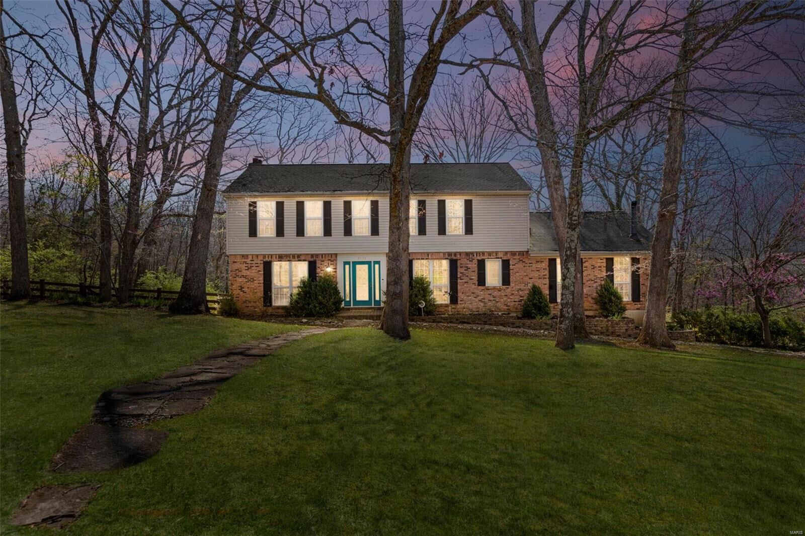 Property Photo:  3672 Bassett Woods Drive  MO 63069 