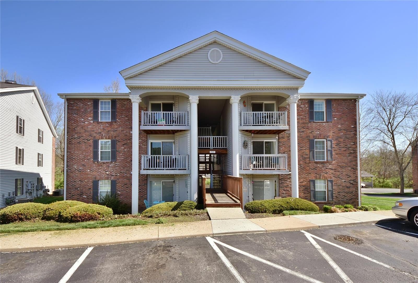 Property Photo:  7515 Triwoods Drive J  MO 63119 