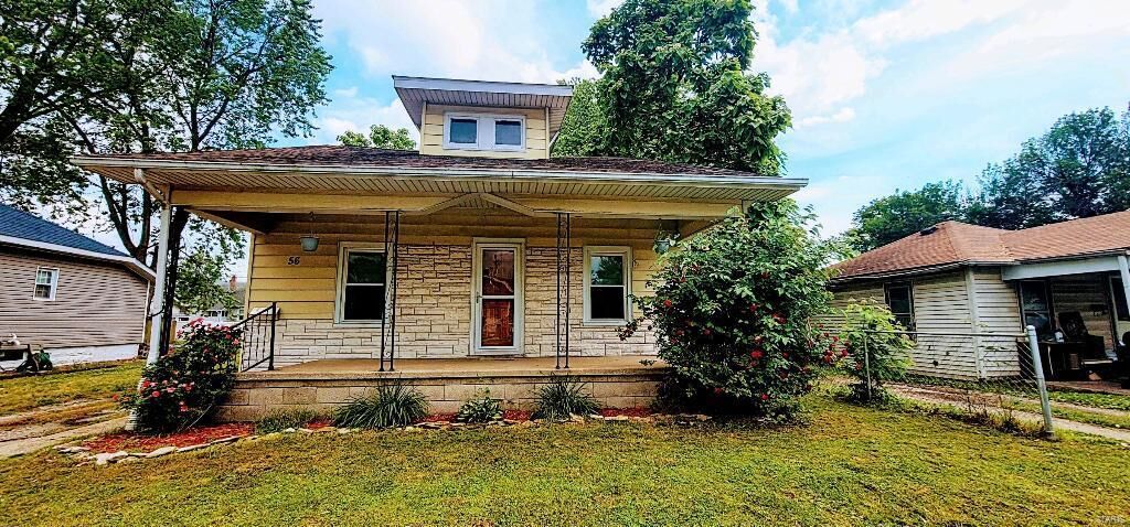 Property Photo: 56 Harnett Avenue IL 62095