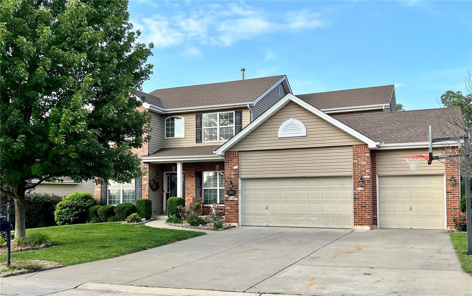 Property Photo: 5346 Mirasol Manor Way MO 63025