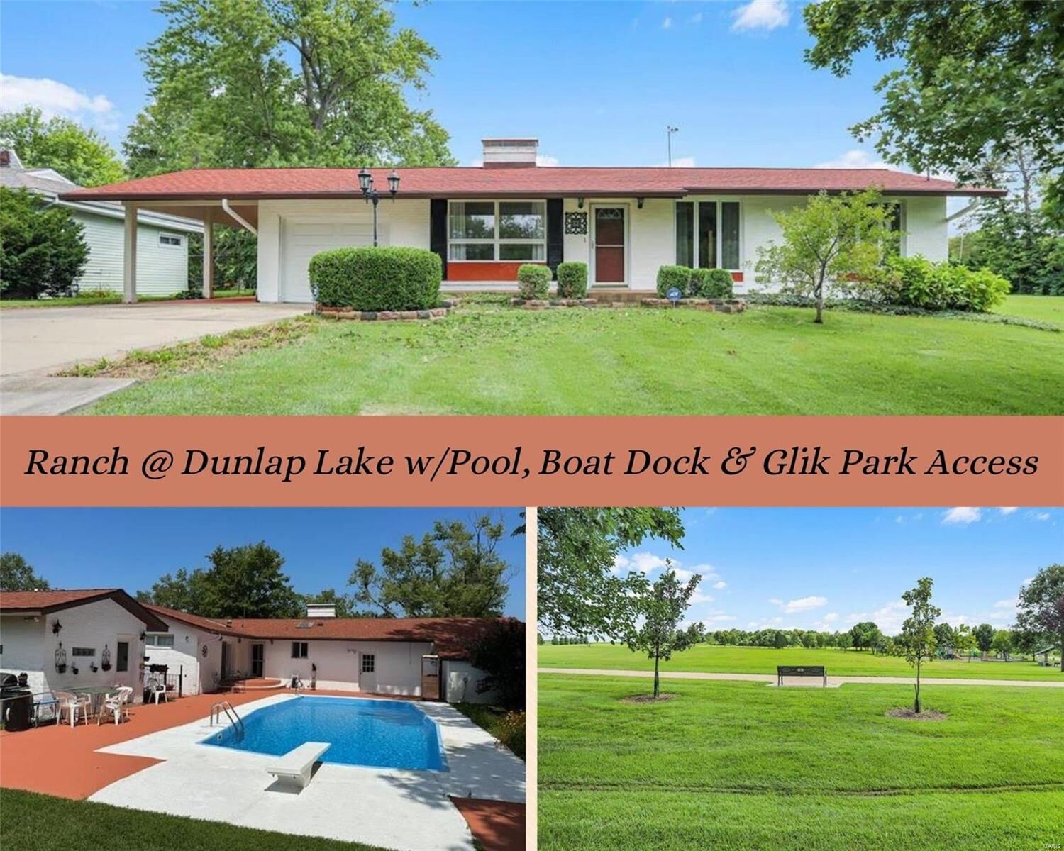 Property Photo:  652 E Lake Drive  IL 62025 
