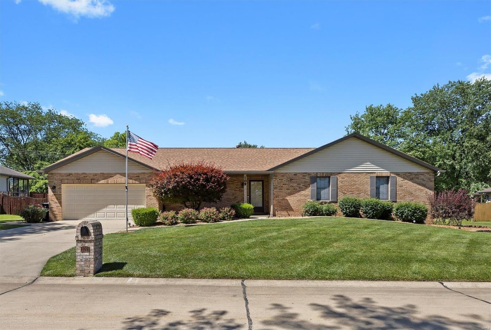 Property Photo: 109 Rose Marie Drive IL 62220