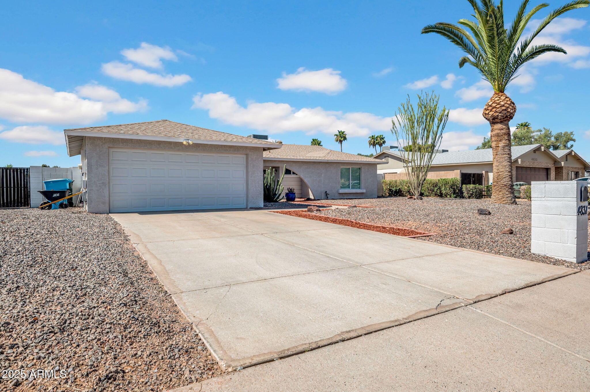Property Photo: 4831 E Acoma Drive AZ 85254