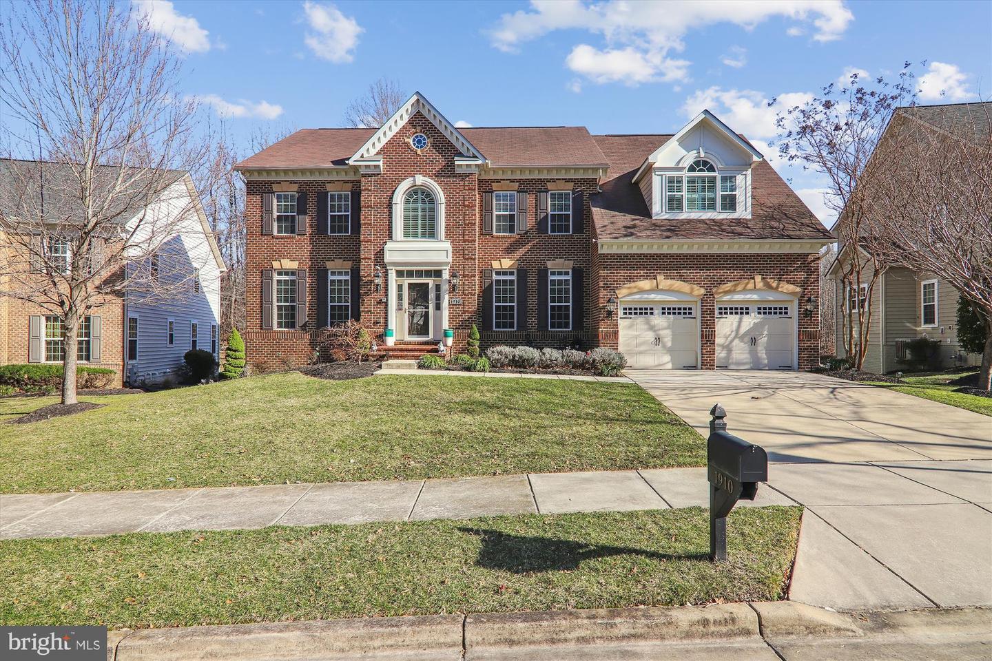 Property Photo: 1910 Lake Forest Drive MD 20774