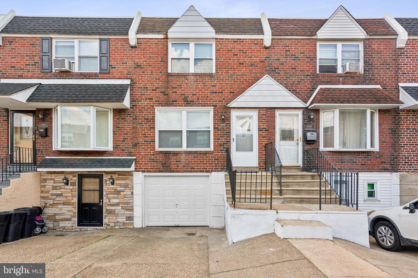 Property Photo: 4467 Garden Street PA 19137