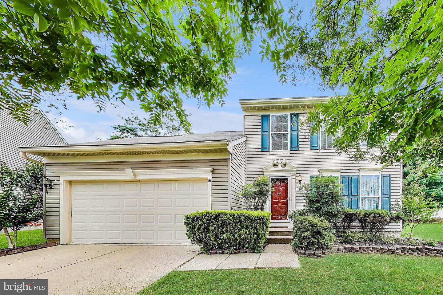 Property Photo:  500 Sugarberry Court  MD 21113 