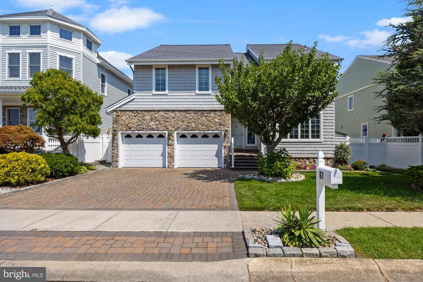 Property Photo:  87 Lagoon Boulevard  NJ 08203 