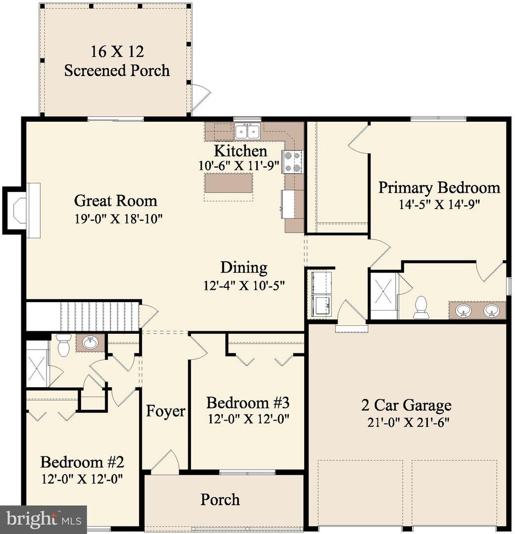 Property Photo:  61 Bennington Way  PA 17013 