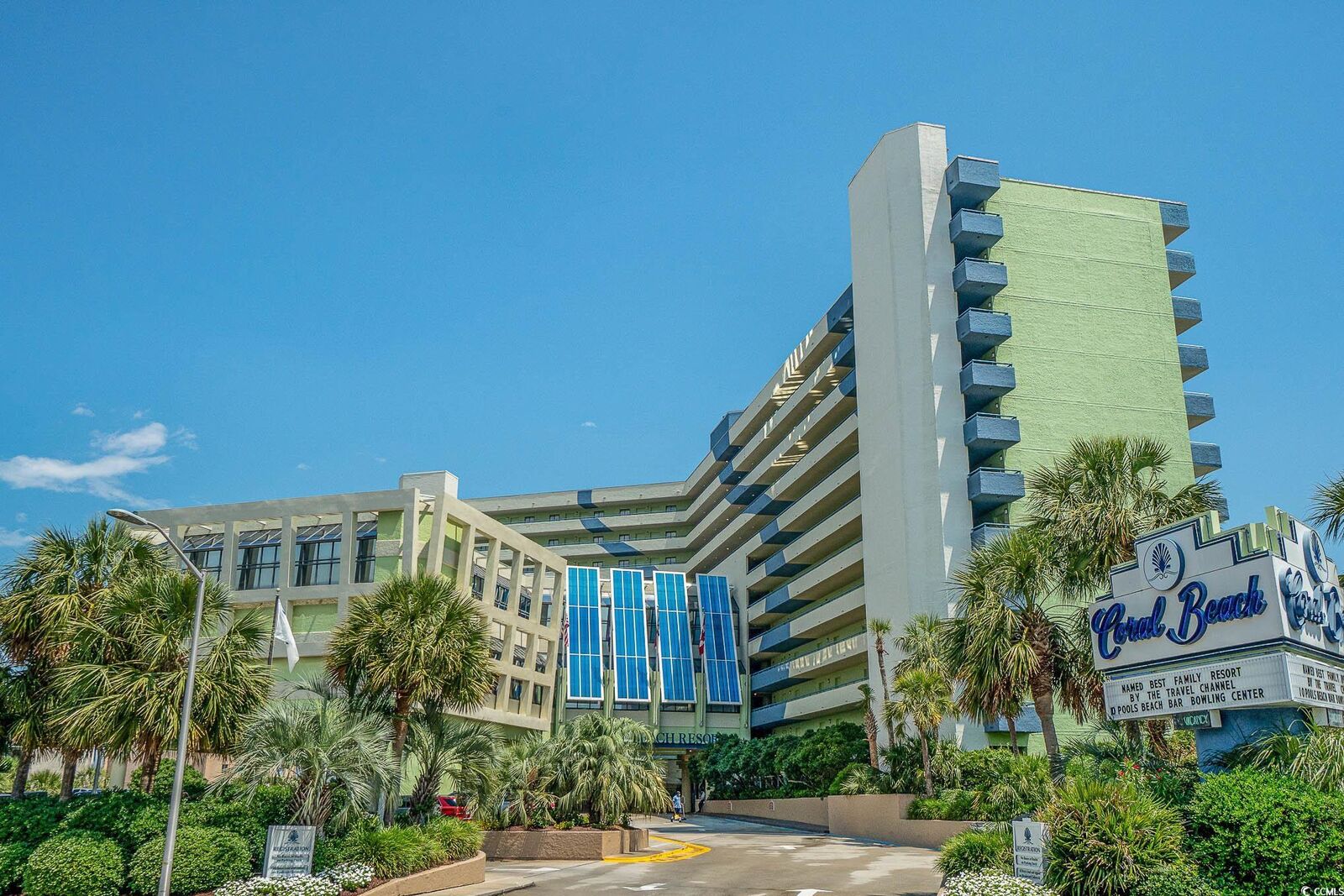 Property Photo:  1105 S Ocean Blvd. 1118  SC 29577 