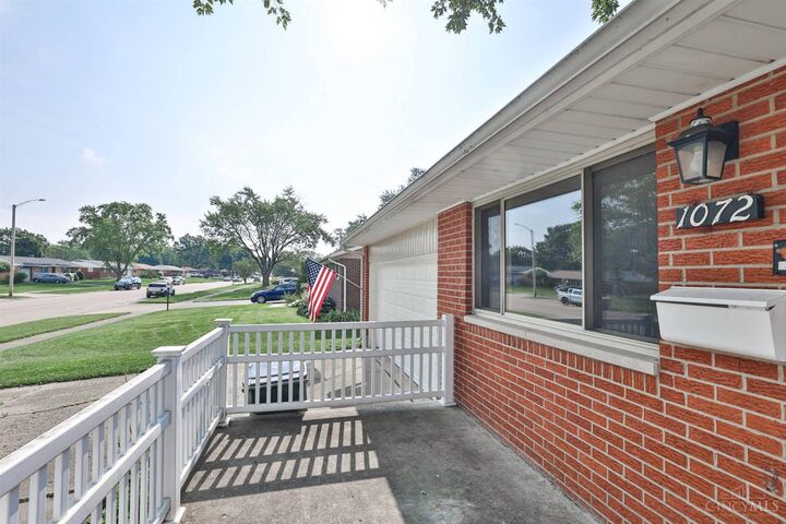 Property Photo: 1072 Pool Avenue OH 45377