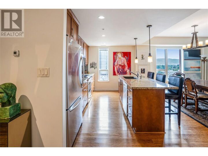 Property Photo:  1160 Bernard Avenue 712  BC V4T 2V4 