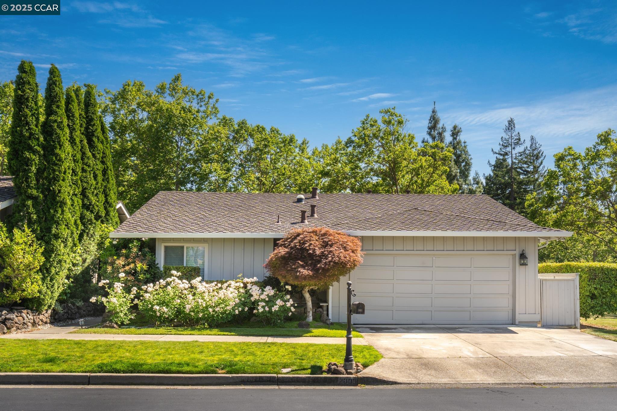 Property Photo: 2003 Saint George Rd CA 94526