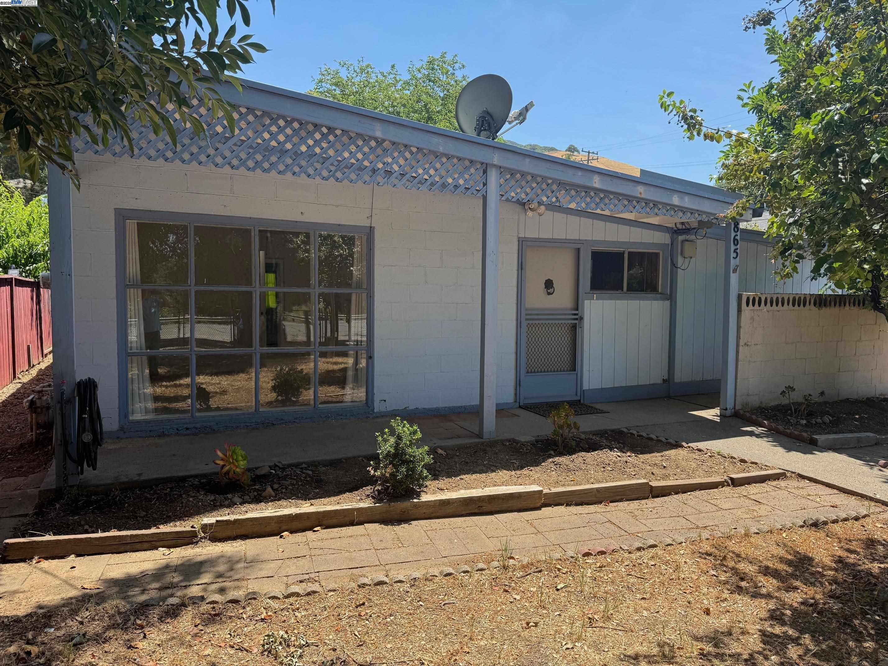 Property Photo: 865 Old Canyon Road CA 94536