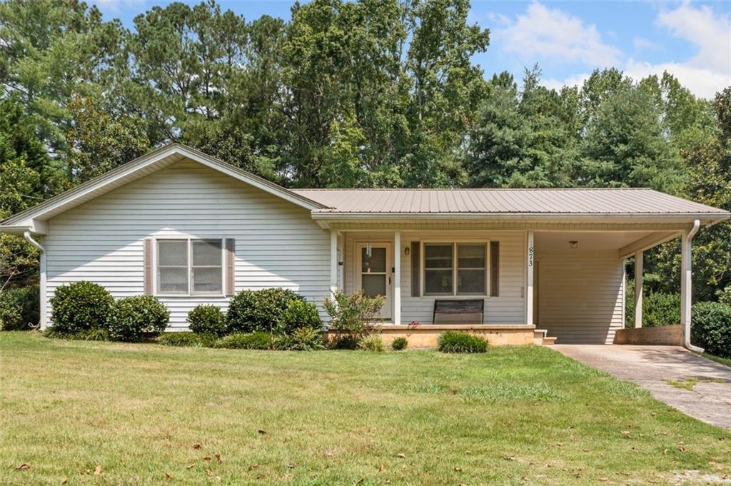 Property Photo: 1873 Thompson Road GA 30534