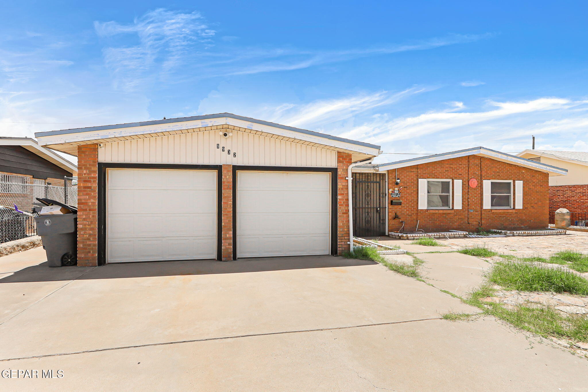Property Photo: 9932 Bomarc Street TX 79924