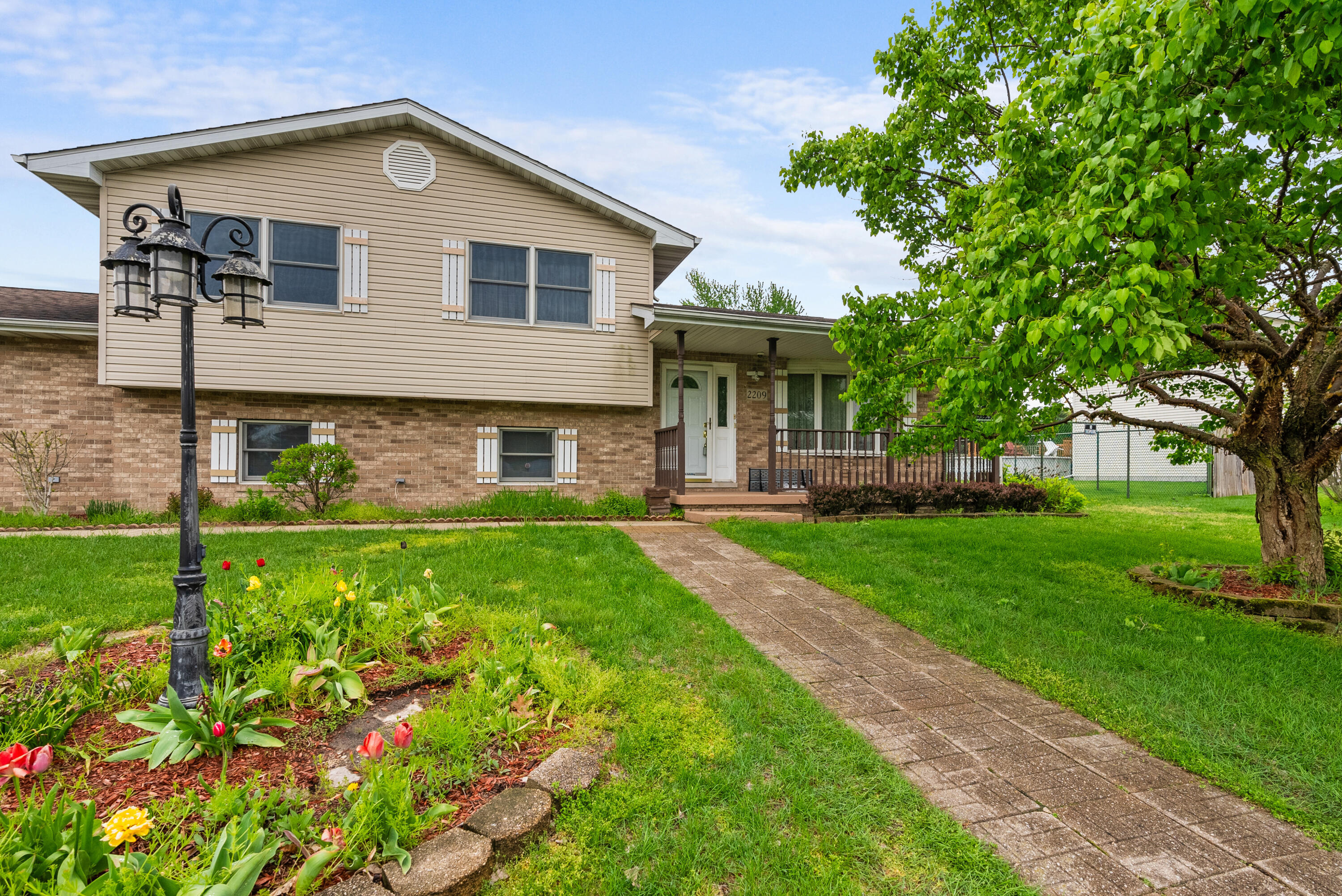 Property Photo: 2209 Poinsettia Street IN 46368