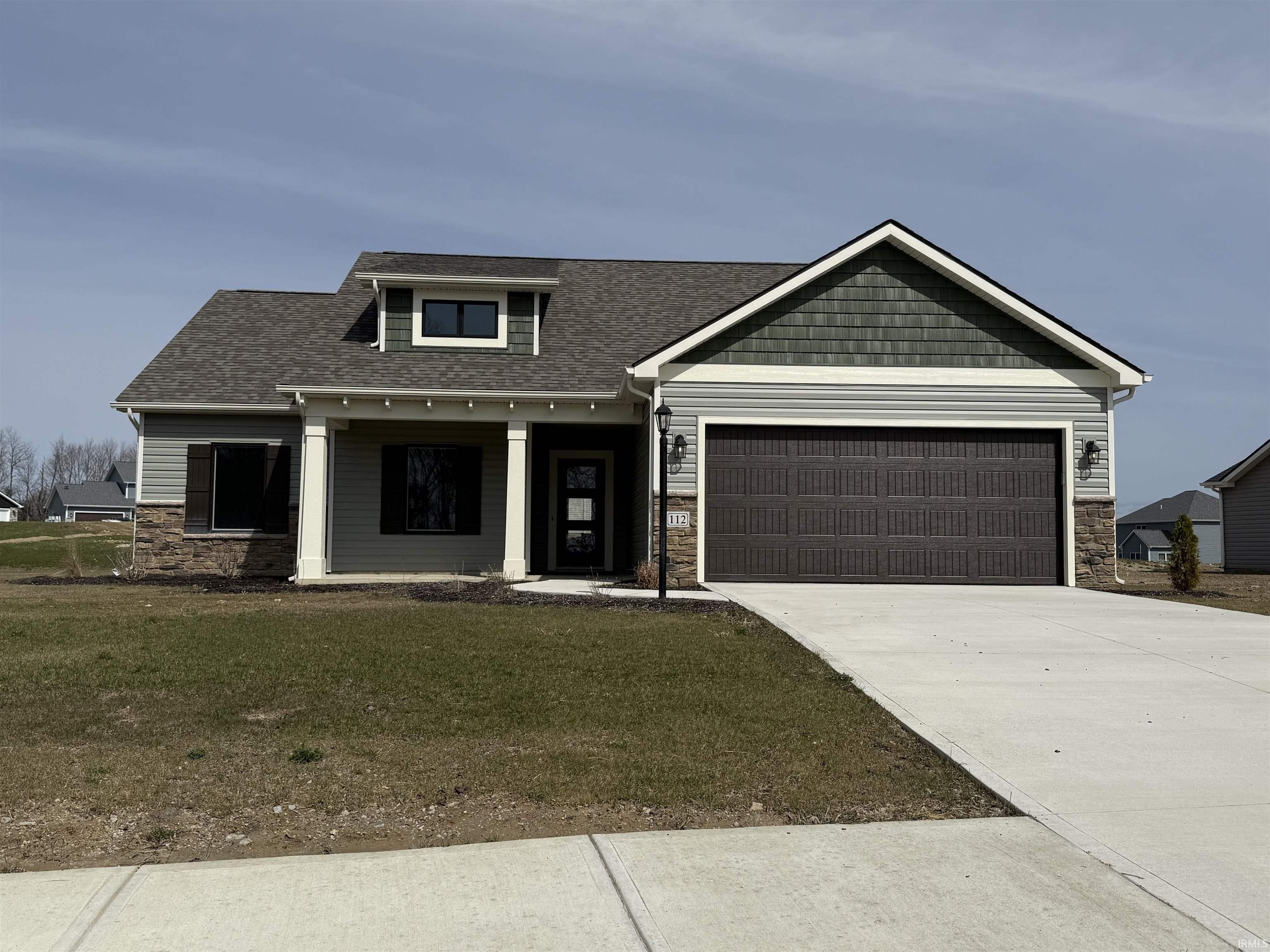 Property Photo: 112 Oak Tree Place IN 46710
