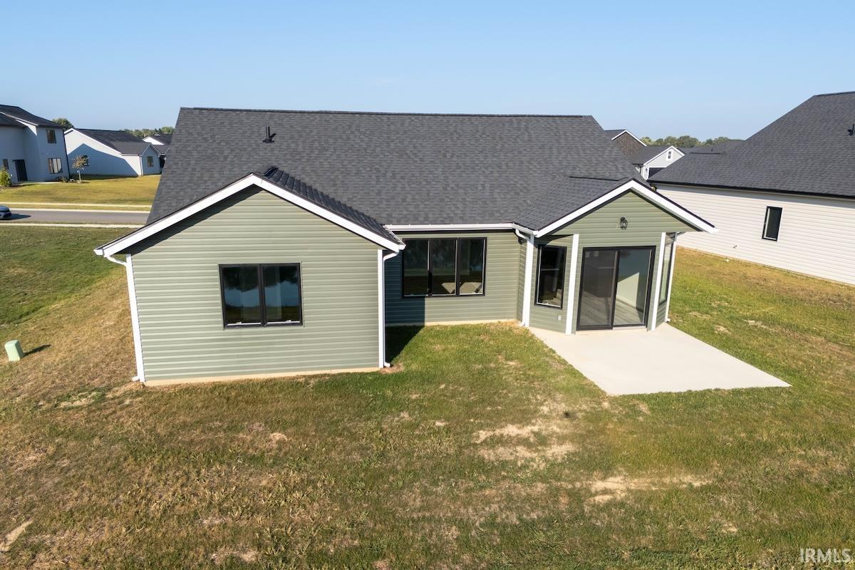 Property Photo: 15360 Brimwillow Drive IN 46748