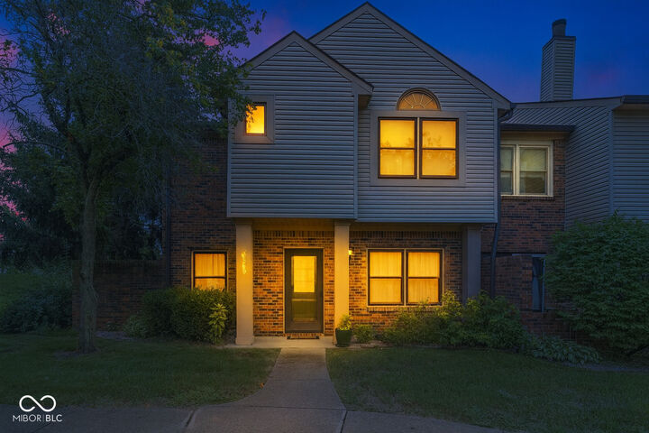 Property Photo: 9569 Maple Way IN 46268