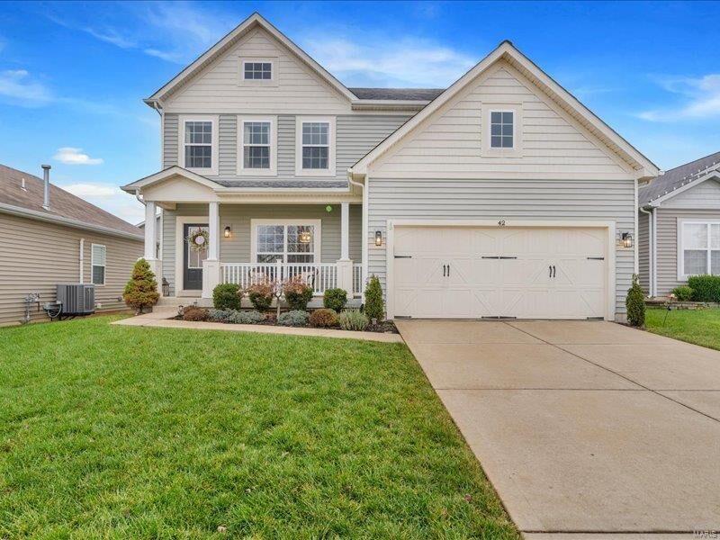 Property Photo:  42 Country Stone Court  MO 63367