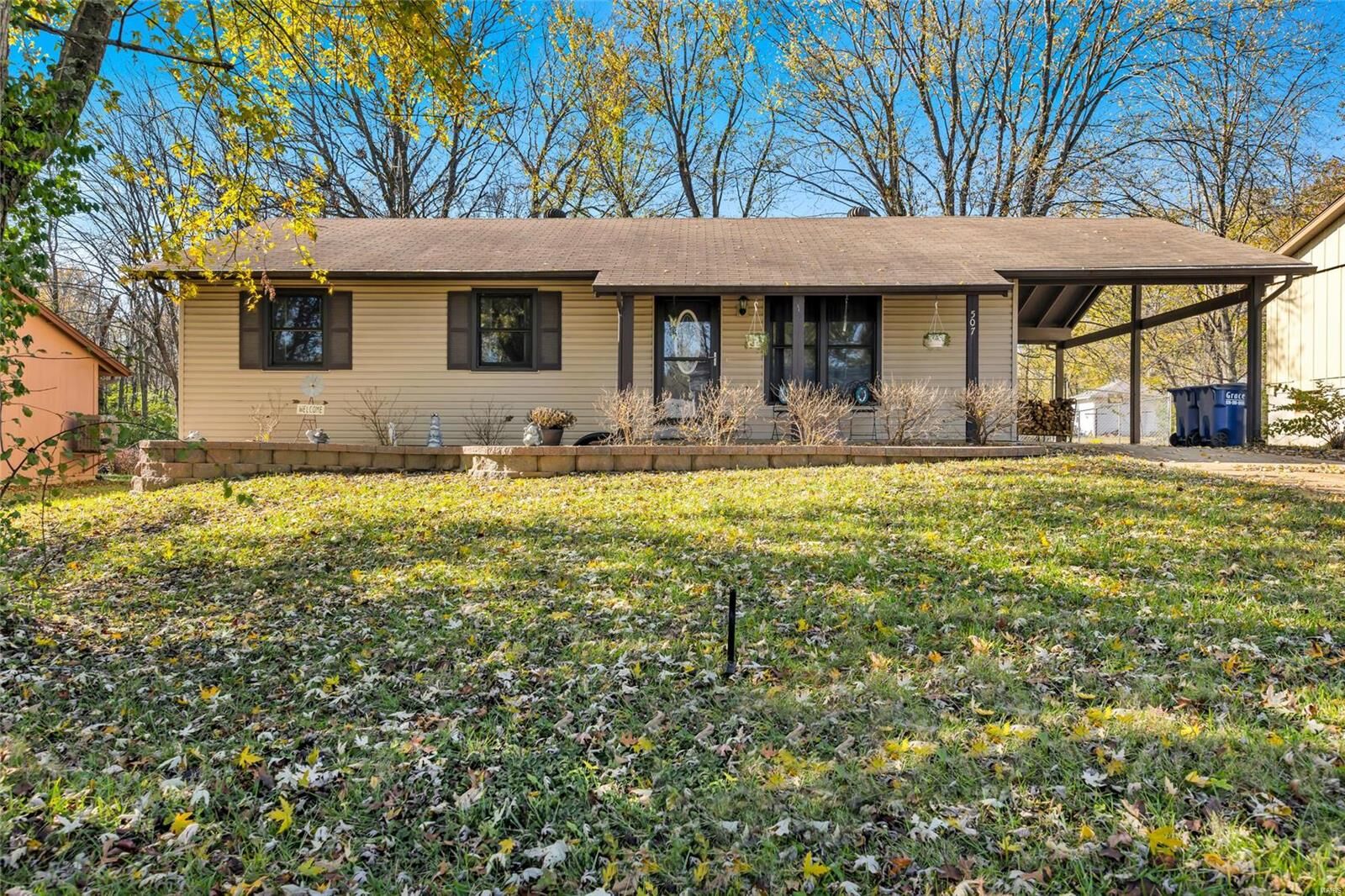 Property Photo: 507 Warren Avenue MO 63383