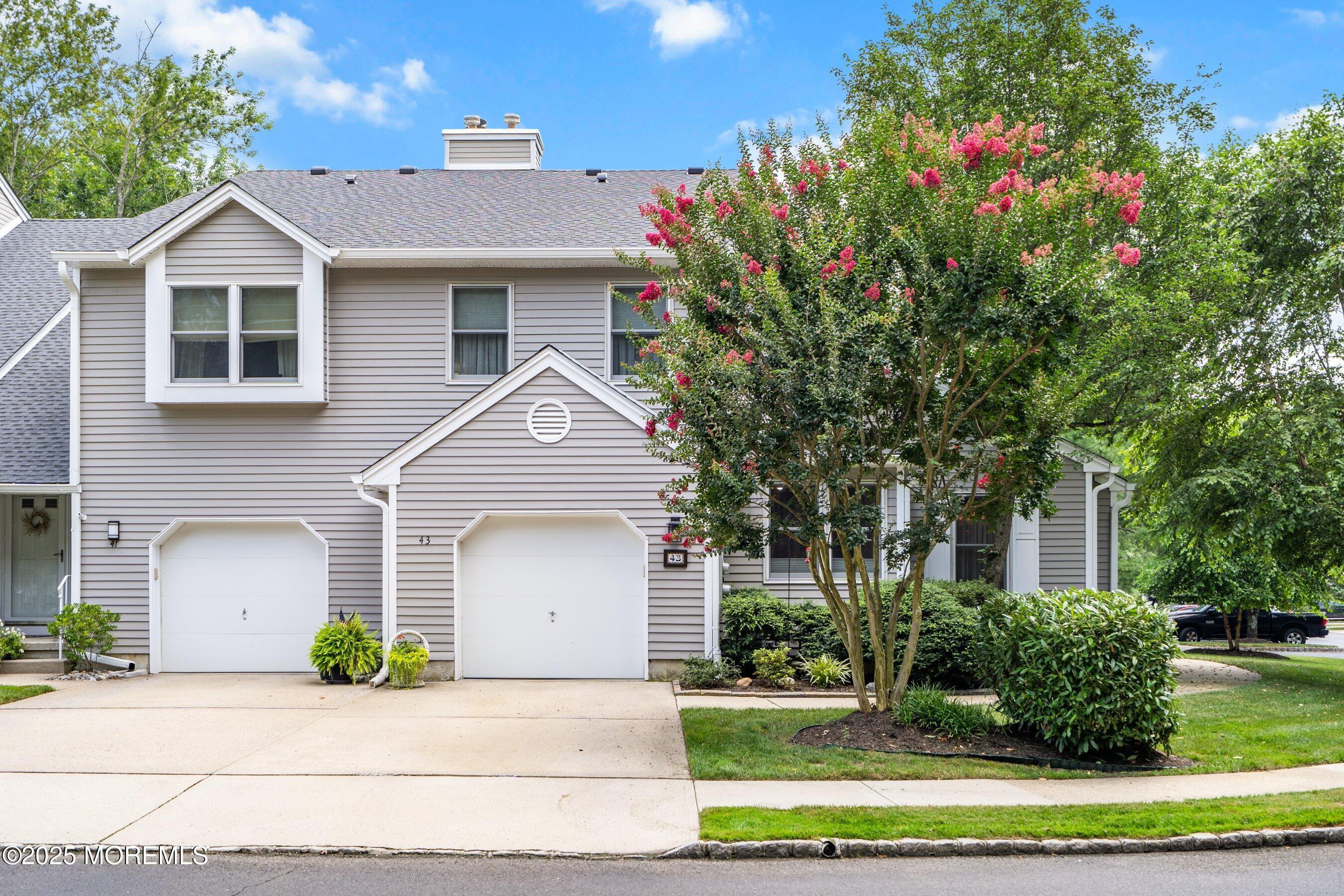 Property Photo: 43 Essex Drive NJ 07739