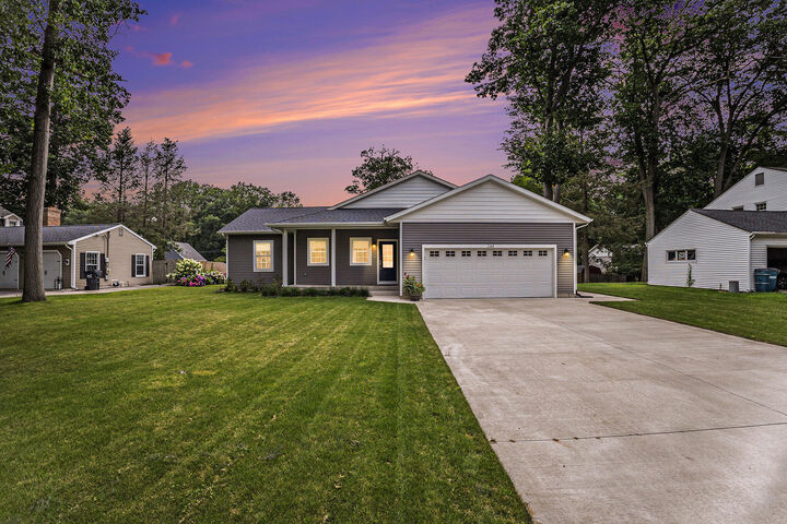 244 Hanover Drive  North Muskegon MI 49445 photo