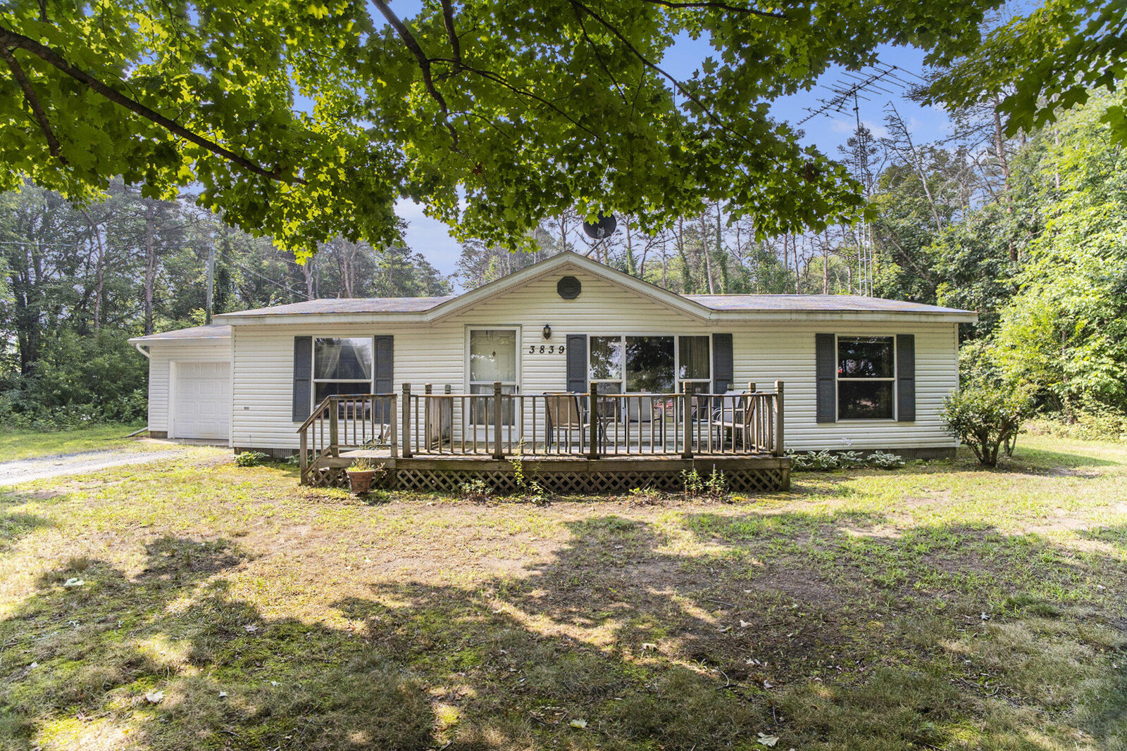 Property Photo:  3839 W Monroe Road  MI 49420 