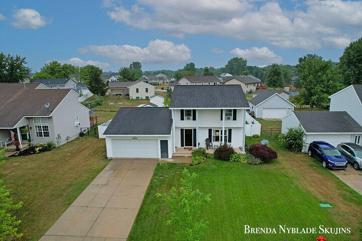 Property Photo:  11834 Deerfield Drive  MI 49451 