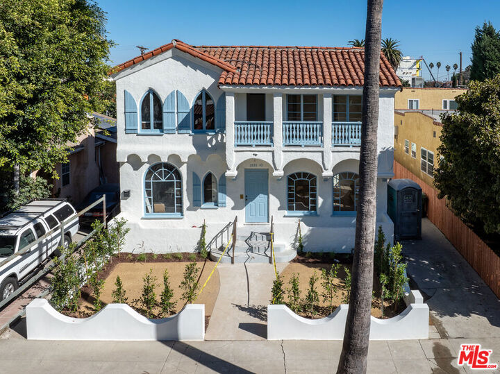 Property Photo:  2838 Potomac Avenue  CA 90016