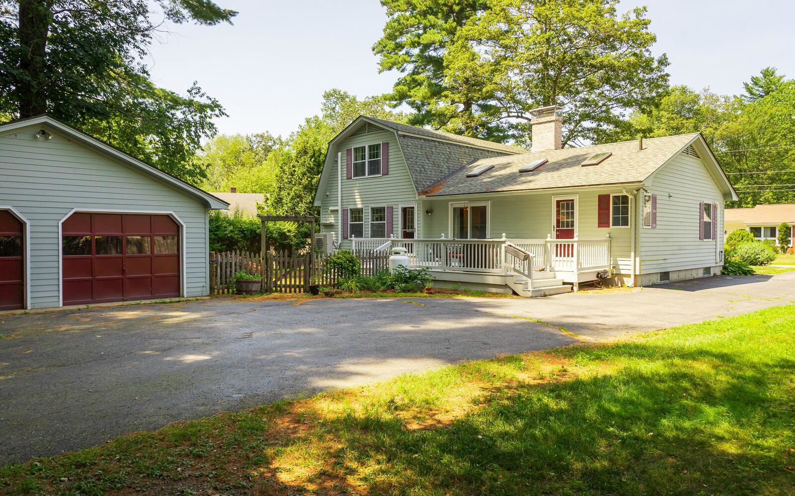 Property Photo:  17 Leahy Road  NH 03431 