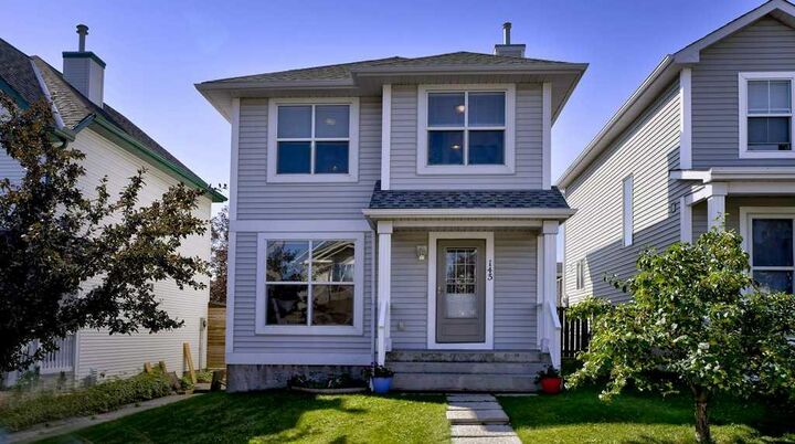 Property Photo:  145 Tuscany Valley Green NW  AB T3L 2L4 