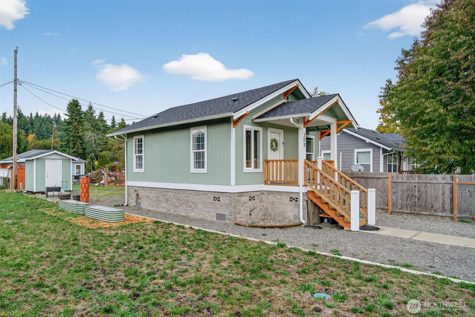Property Photo:  303 N Market Street  WA 98530