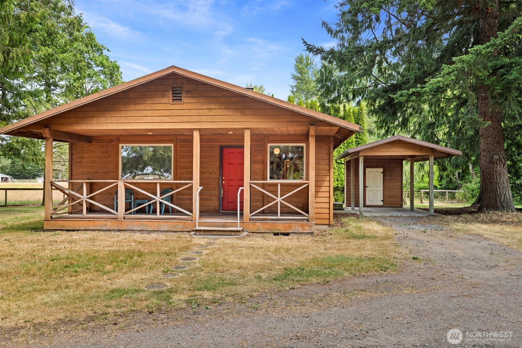 Property Photo:  7442  Woodland Road  WA 98248 