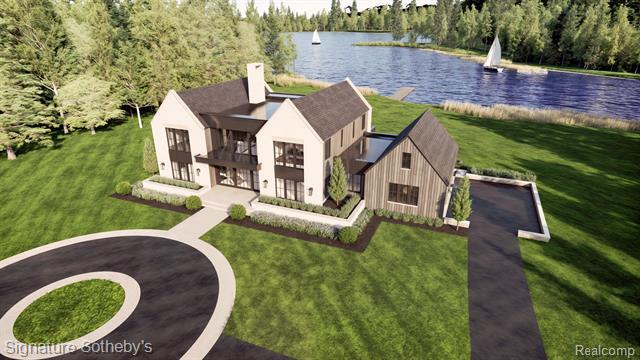 2475 N Lake Angelus Road W  Lake Angelus MI 48326 photo