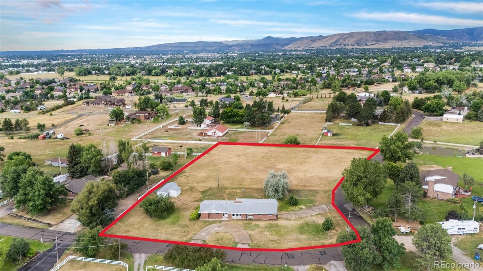 Property Photo:  15350 W 77th Drive  CO 80007 