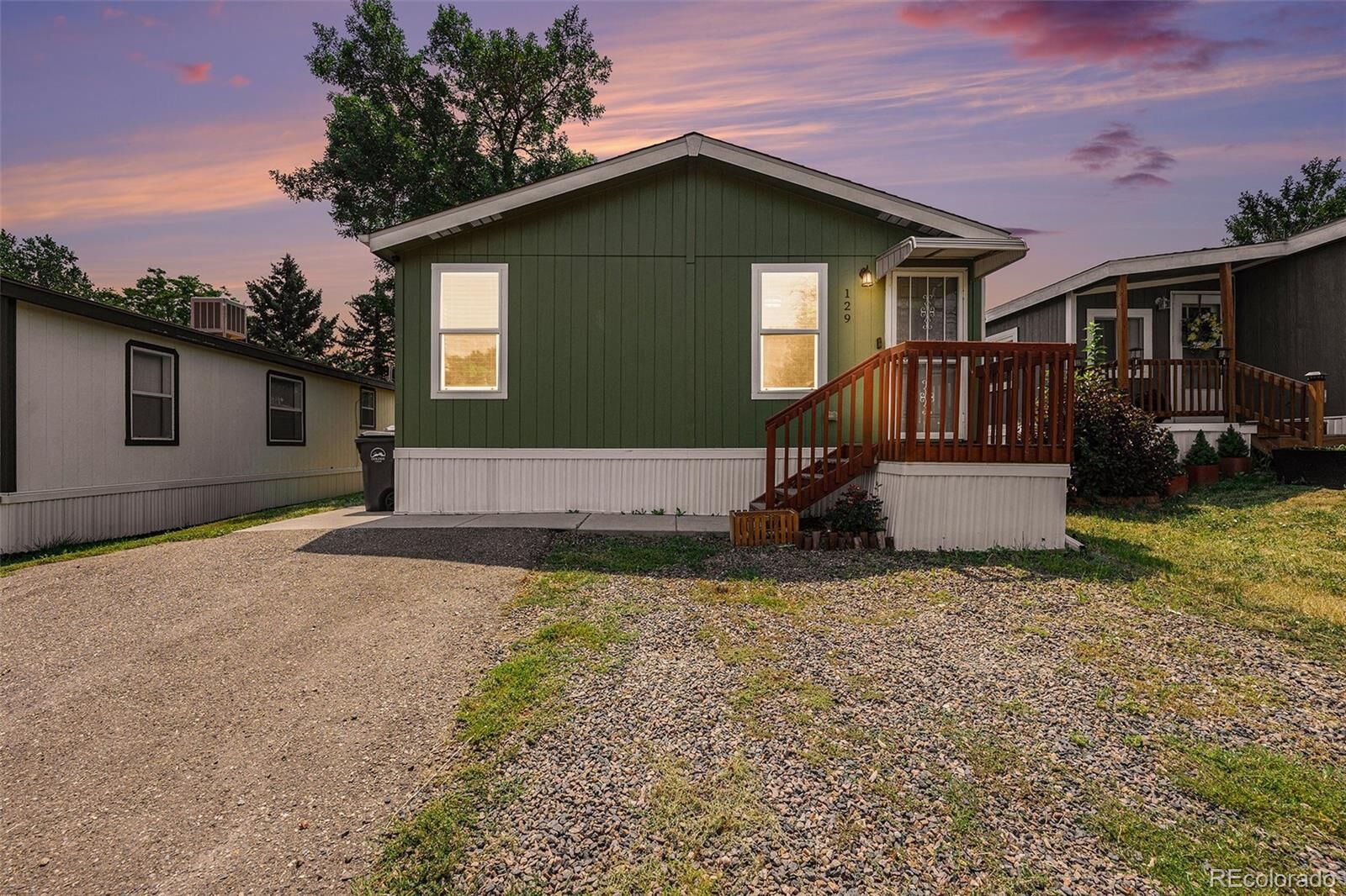 Property Photo: 129 Ponderosa Circle CO 80401