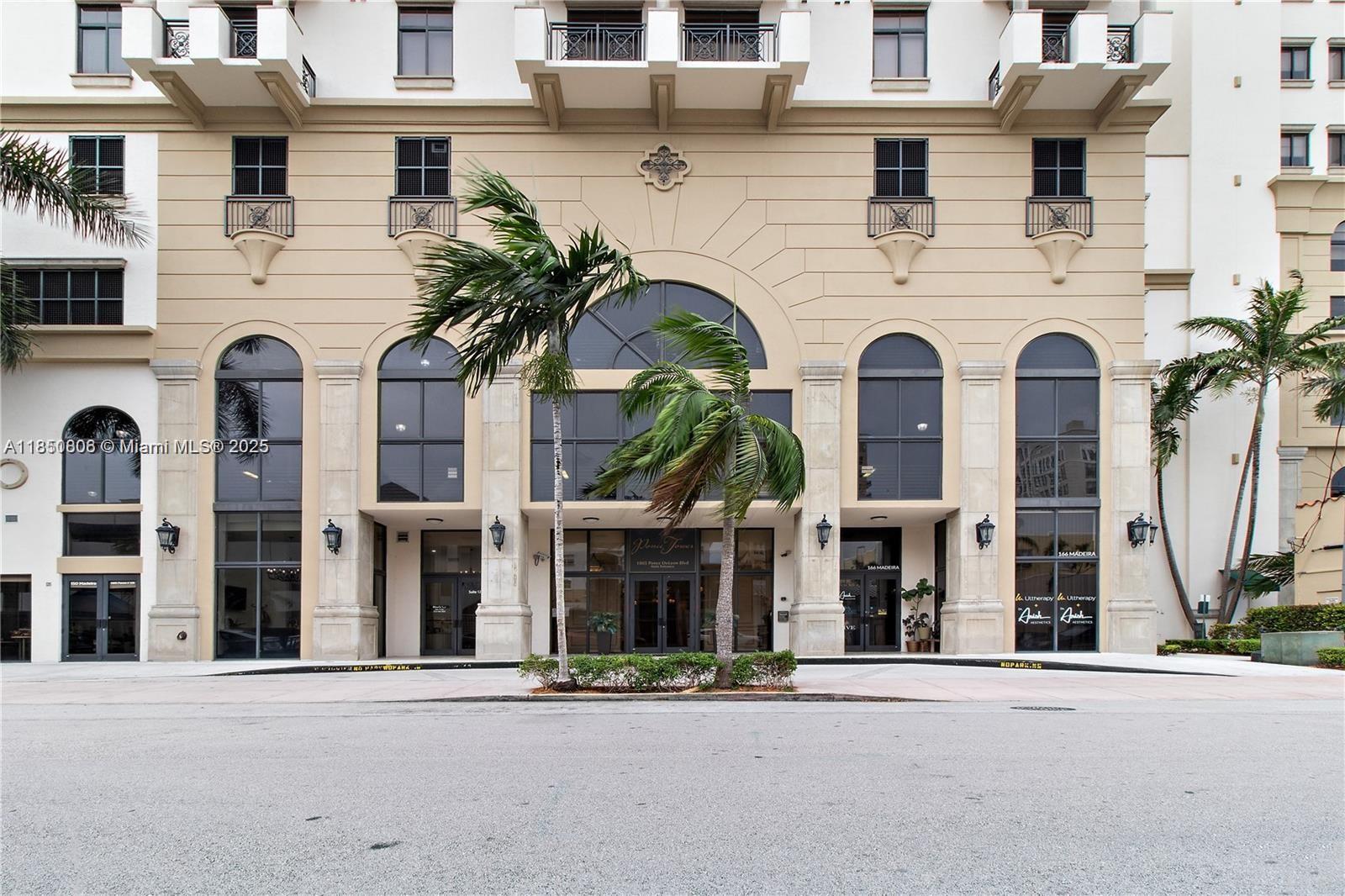 Property Photo: 1805 Ponce De Leon Blvd 633 FL 33134