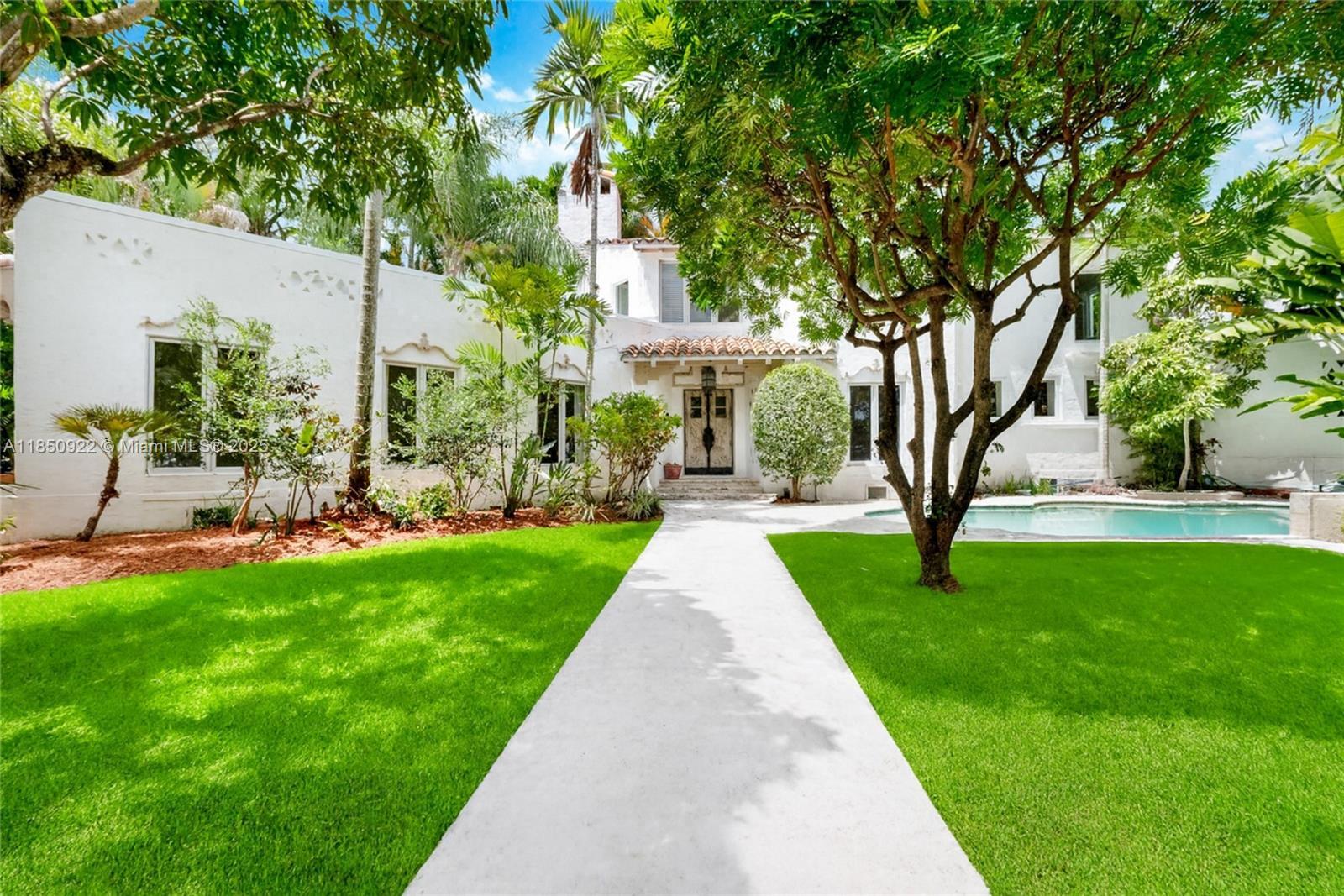Property Photo: 2418 Country Club Prado FL 33134