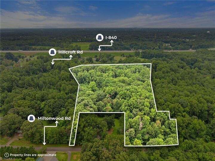 Property Photo:  1073 Hillcroft Road  NC 27214 