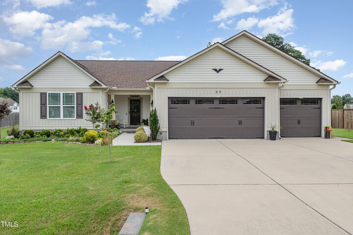 Property Photo:  35 Freshwater Drive  NC 27592 