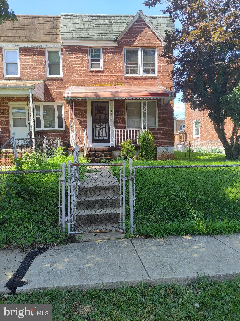 Property Photo: 5118 Nelson Avenue MD 21215