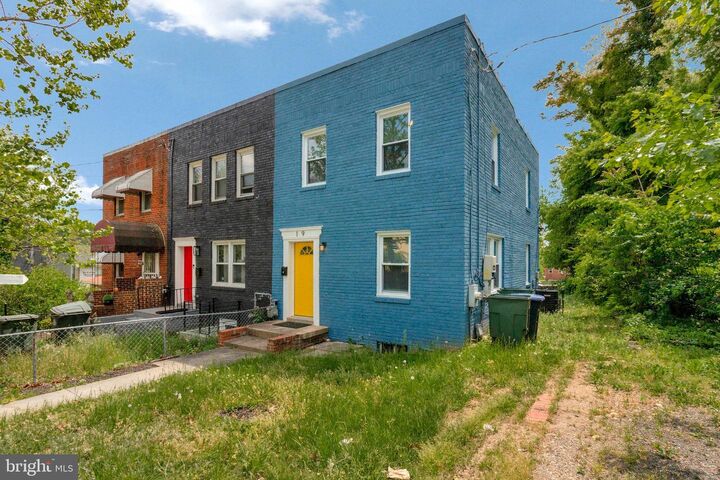 Property Photo: 19 Atlantic Street SE DC 20032