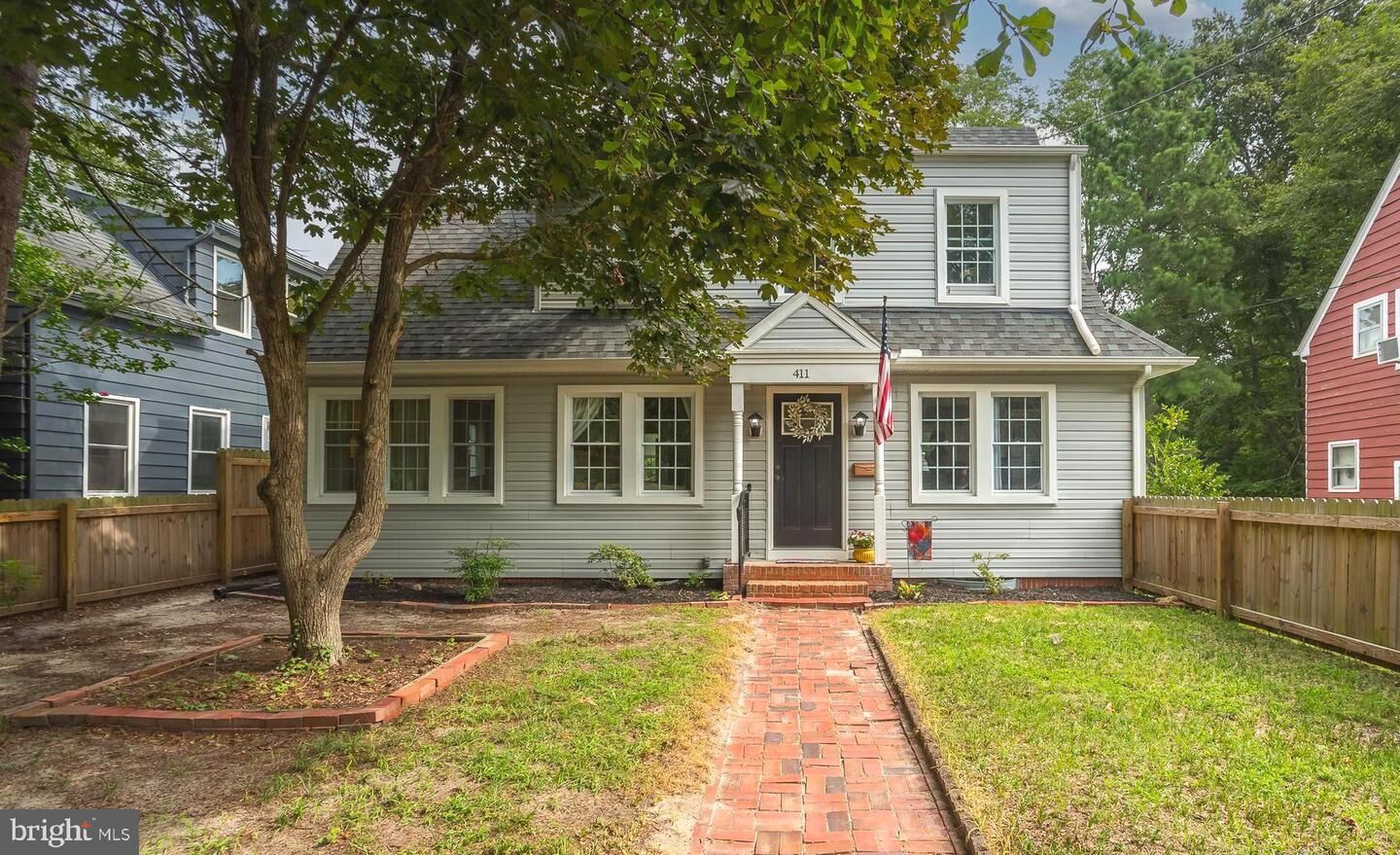 Property Photo: 411 Monticello Avenue MD 21801