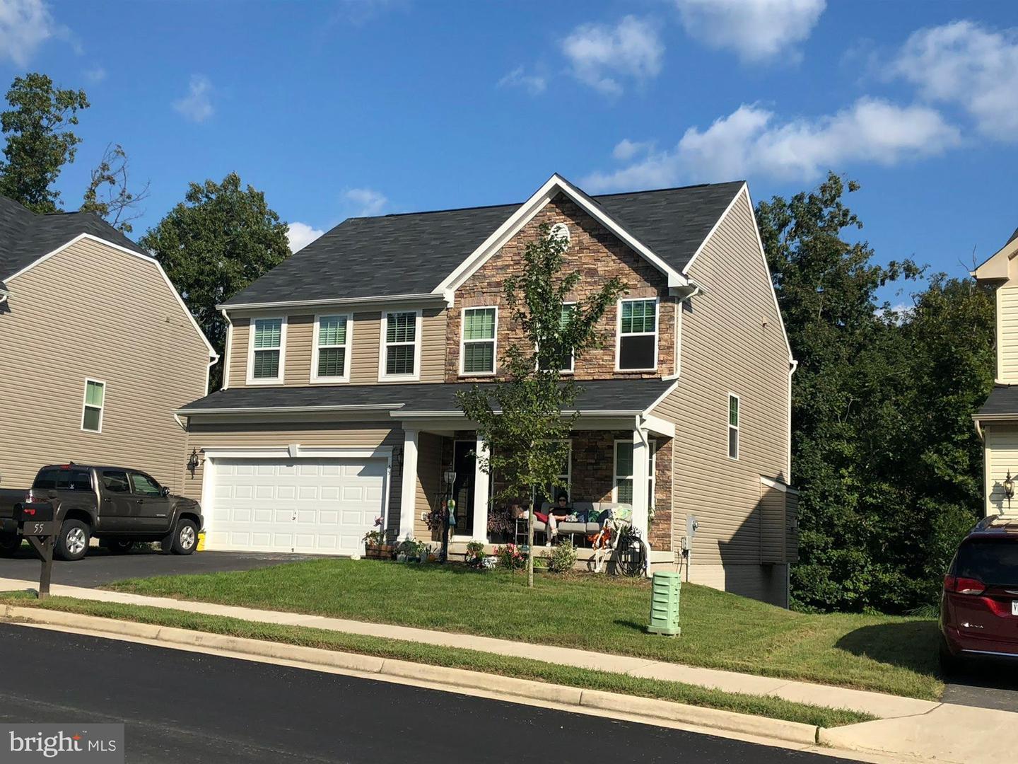 Property Photo: 55 Taylors Hill Way VA 22405