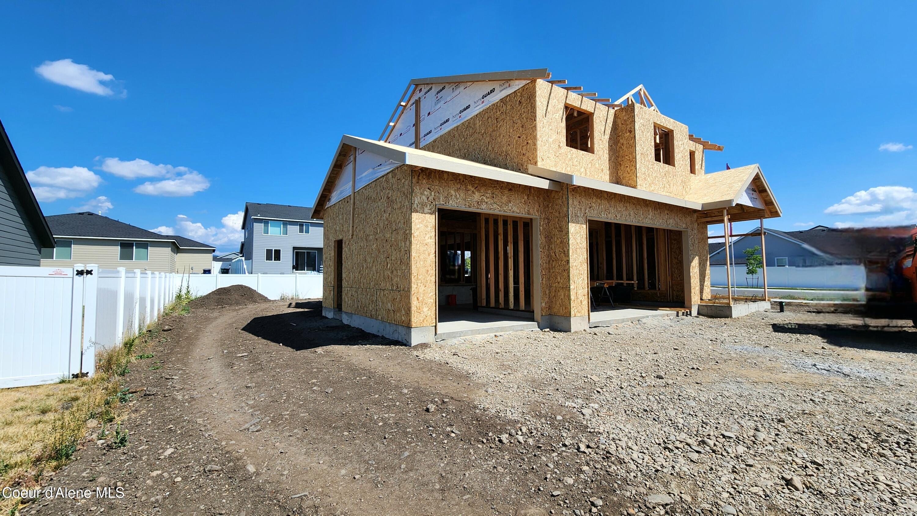 Property Photo: 2711 E. Cinder Ave. ID 83854