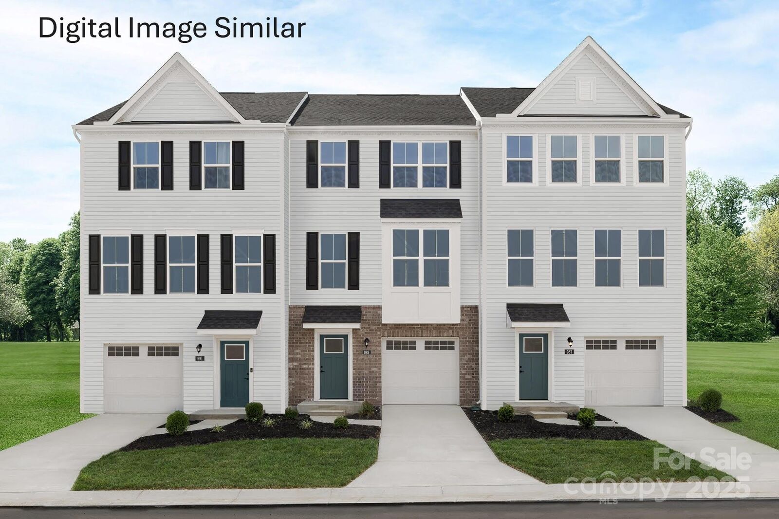 Property Photo:  4121 Auburn Oak Lane 2005C  NC 28208 