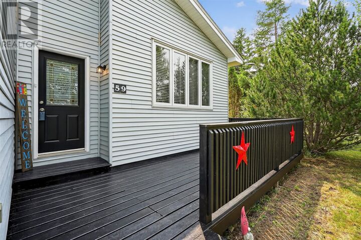 Property Photo: 59 Powell Drive NL A1Y 1A5
