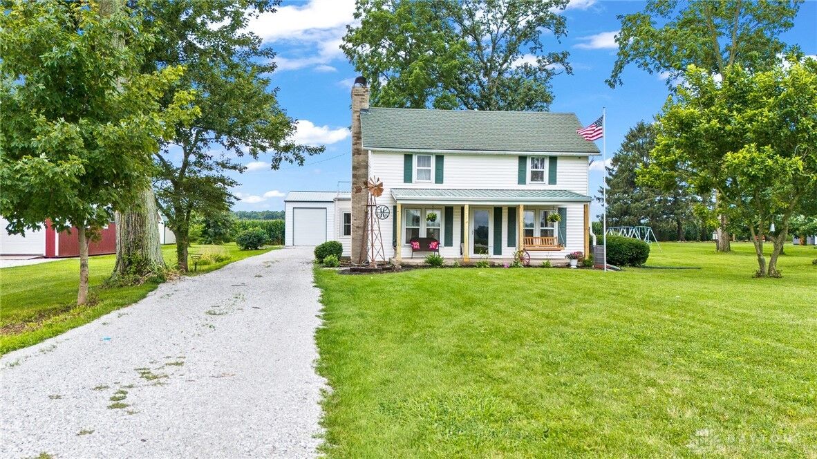 Property Photo:  4528 W State Route 185  OH 45356 