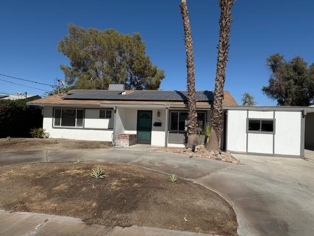 Property Photo:  42660 Wisconsin Avenue  CA 92211 